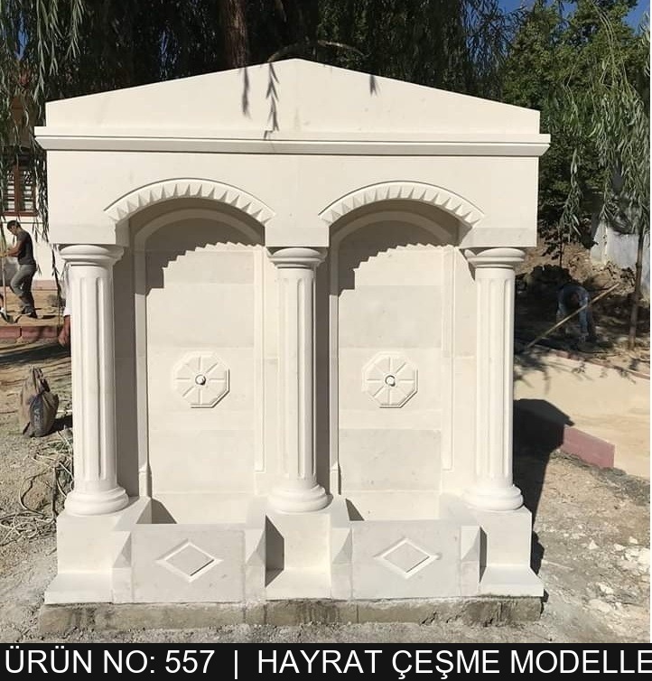 Hayrat Çeşmeleri - Model 557