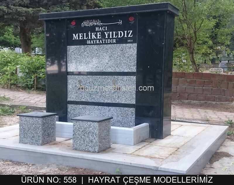 Hayrat Çeşmeleri - Model 558