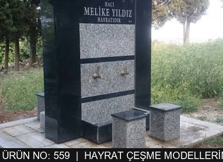 Hayrat Çeşmeleri - Model 559