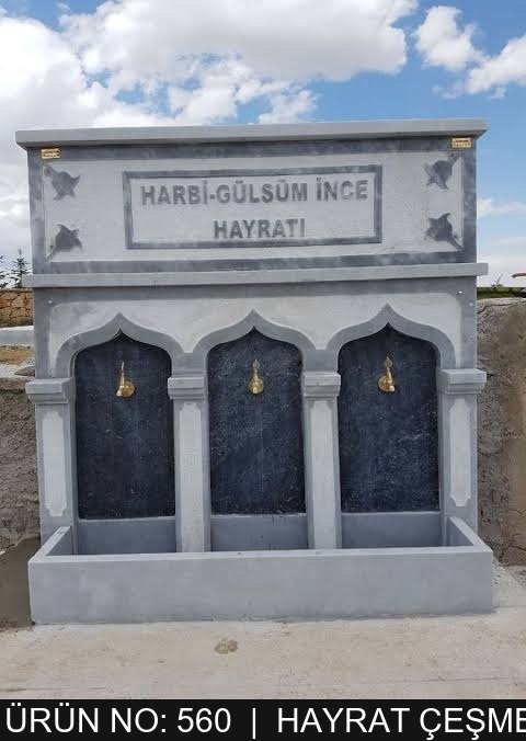 Hayrat Çeşmeleri - Model 560
