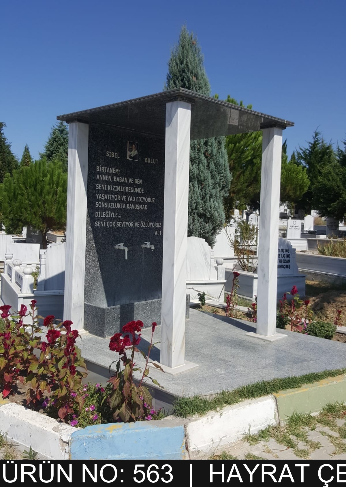 Hayrat Çeşmeleri - Model 563