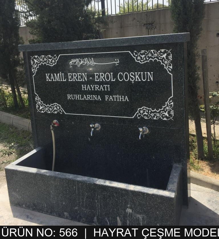 Hayrat Çeşmeleri - Model 566