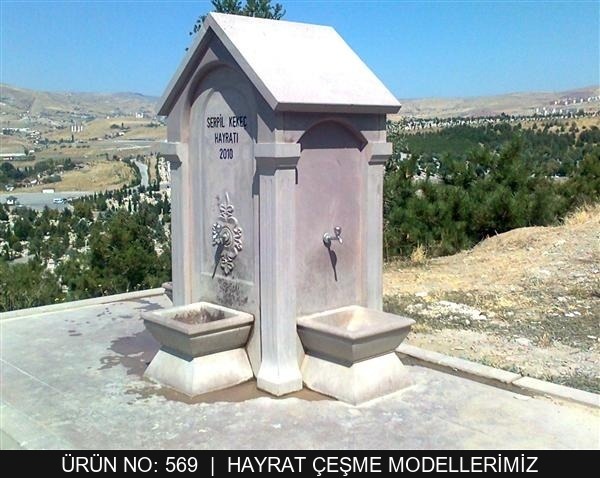 Hayrat Çeşmeleri - Model 569
