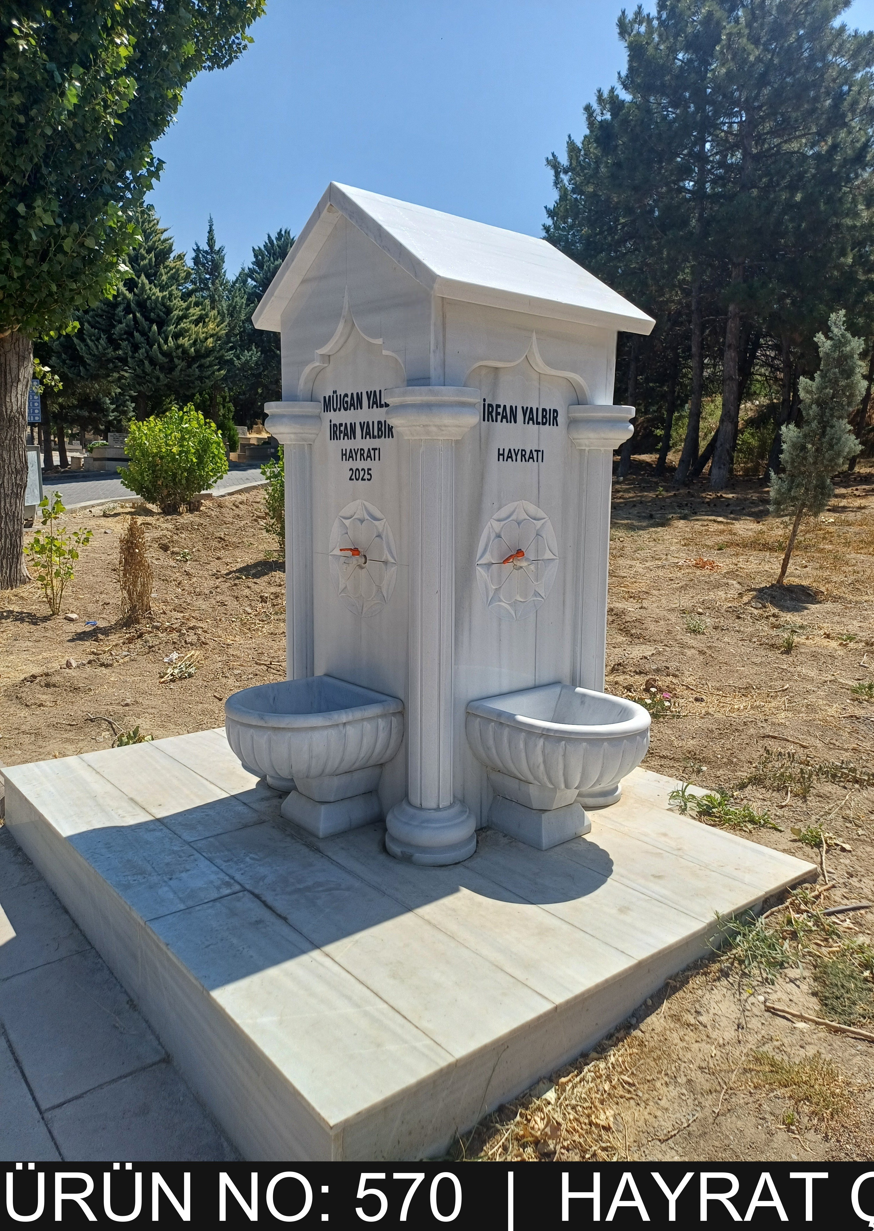 Hayrat Çeşmeleri - Model 570