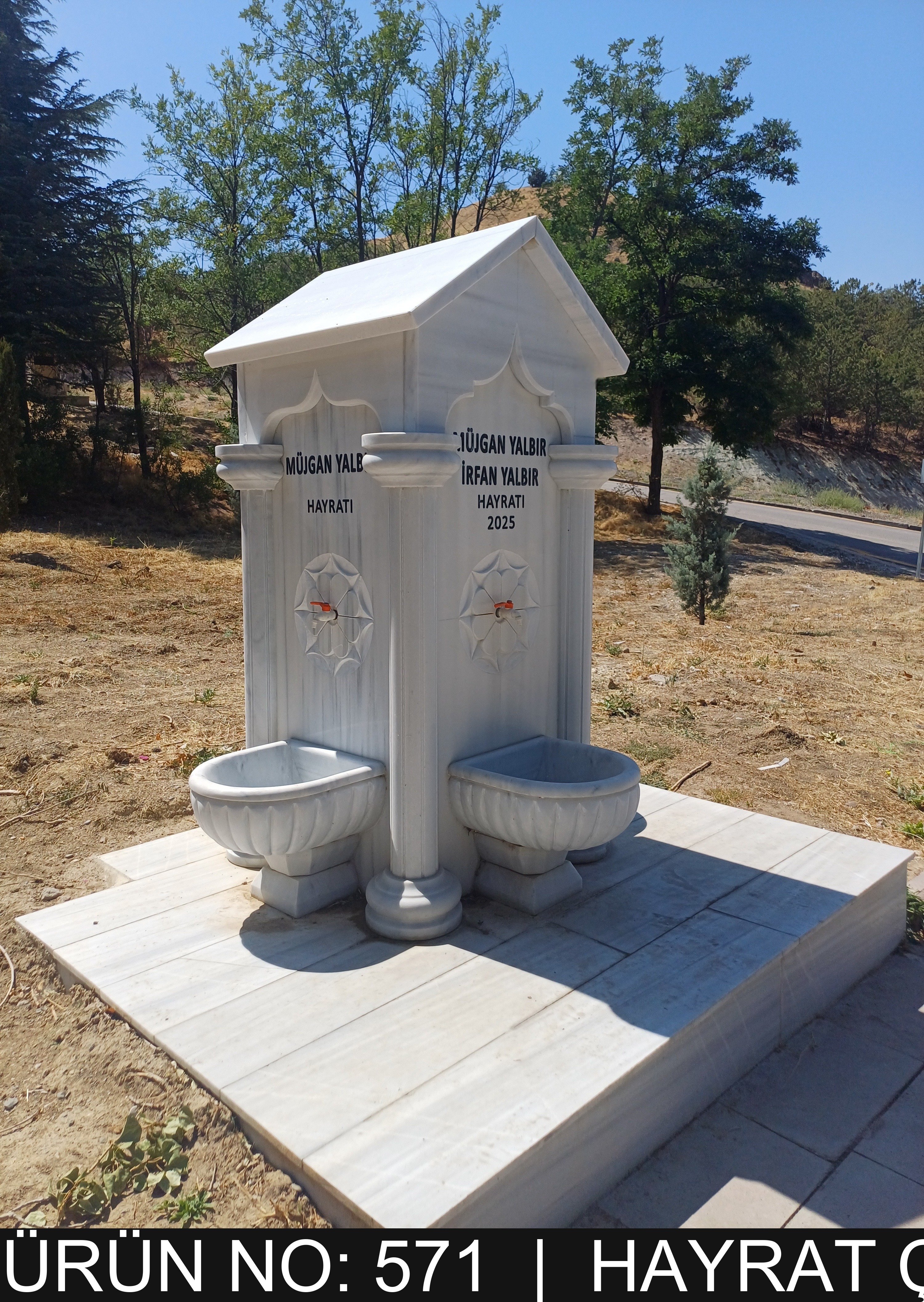Hayrat Çeşmeleri - Model 571