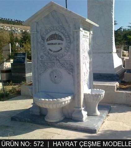 Hayrat Çeşmeleri - Model 572