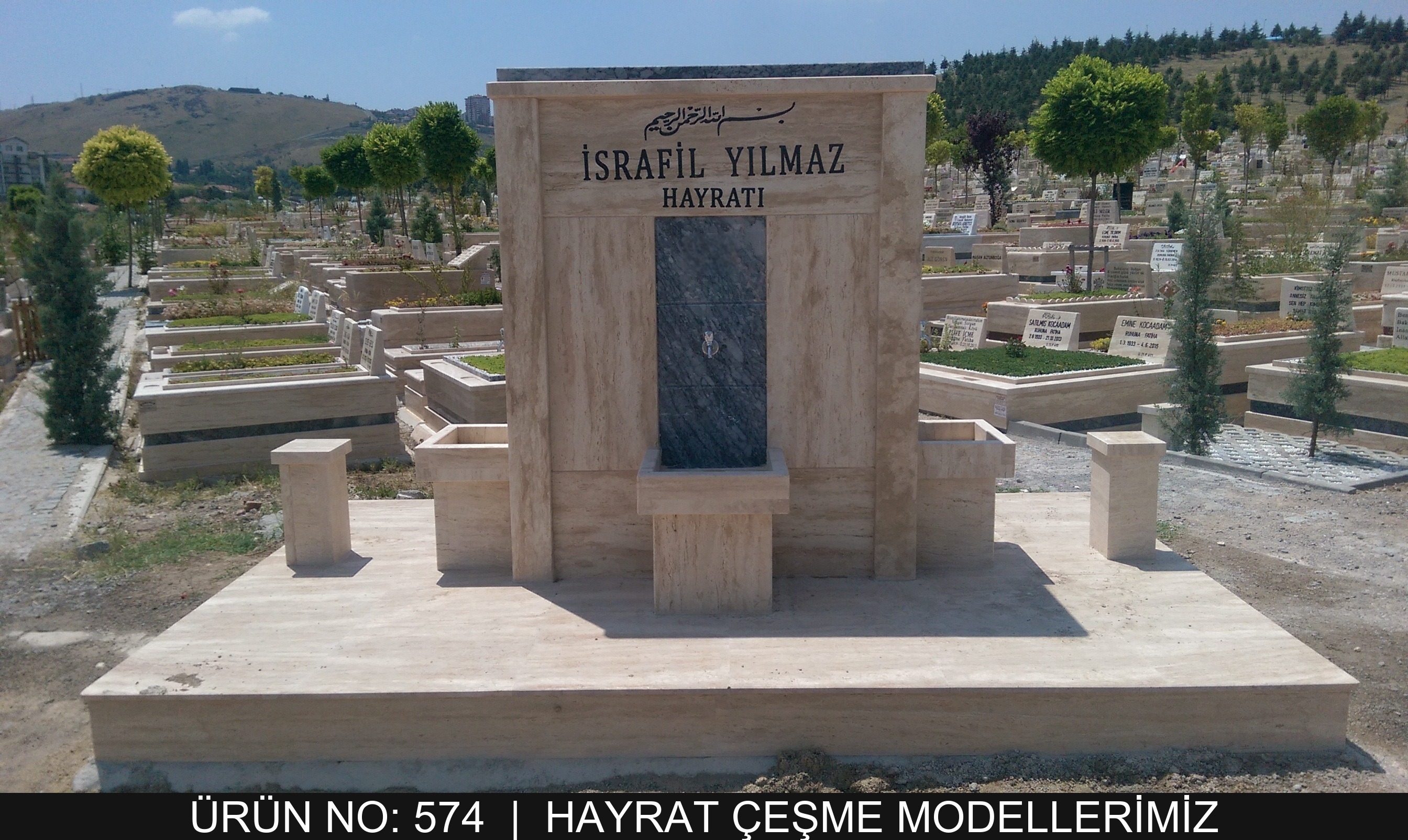 Hayrat Çeşmeleri - Model 574