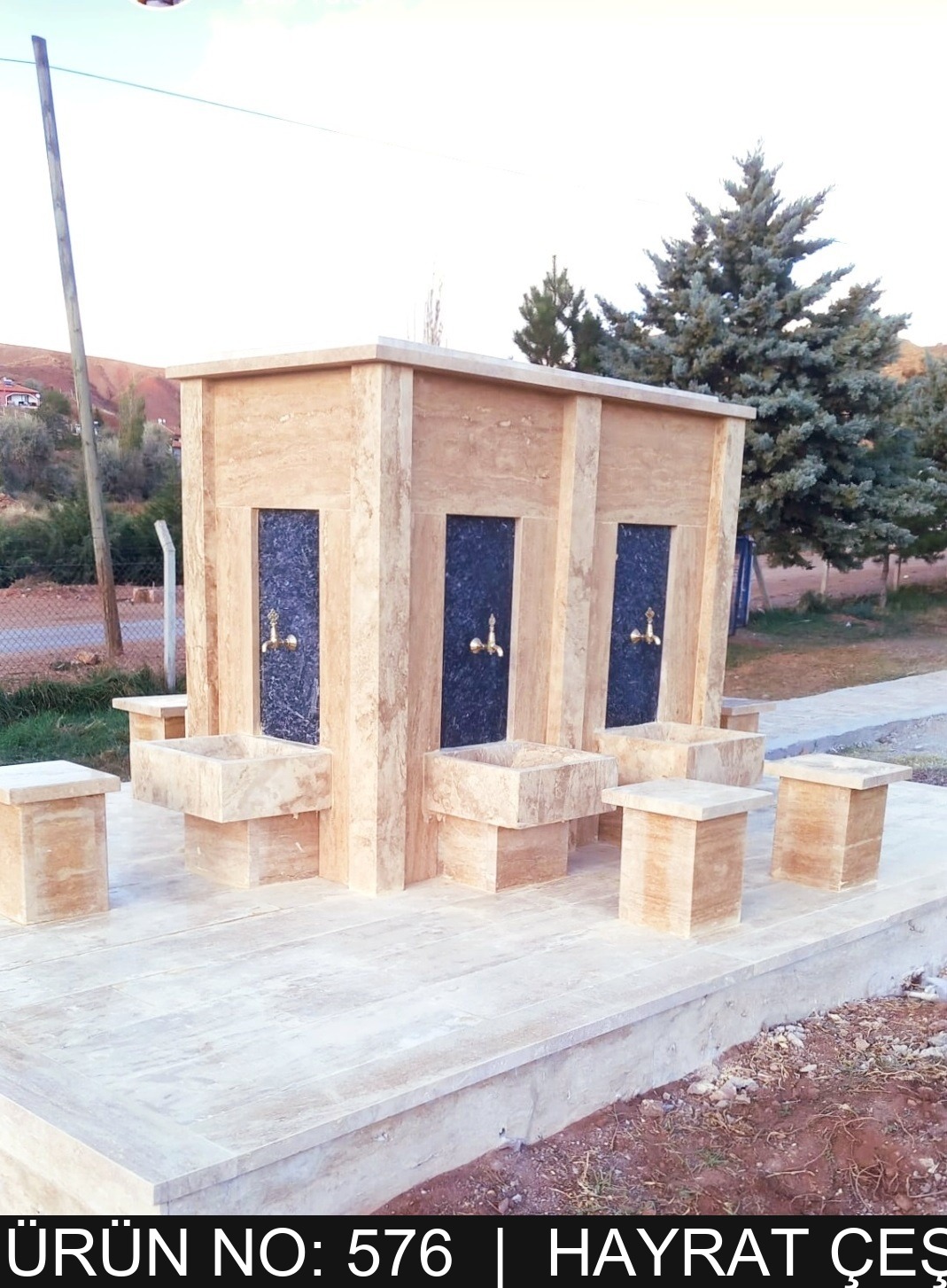 Hayrat Çeşmeleri - Model 576