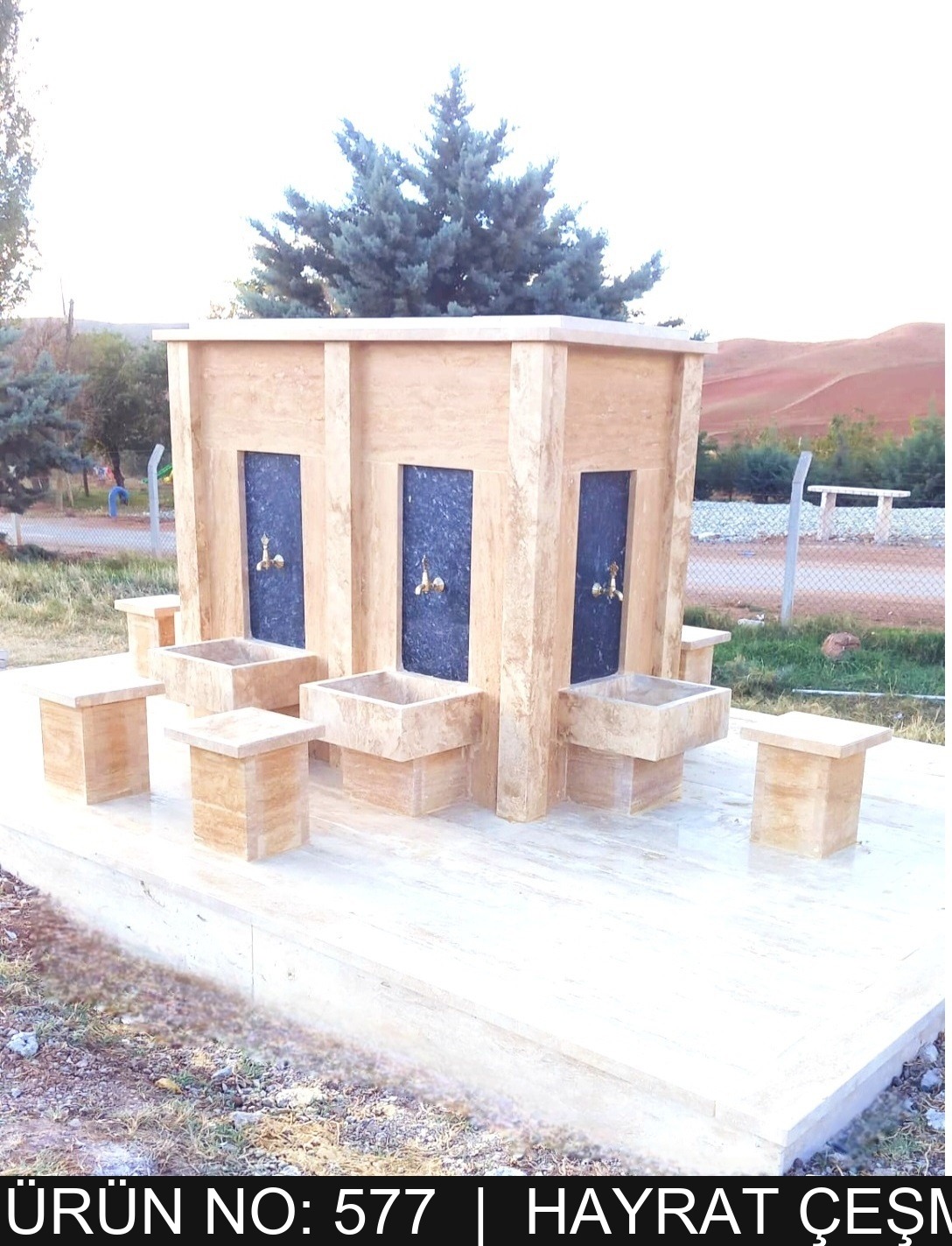 Hayrat Çeşmeleri - Model 577