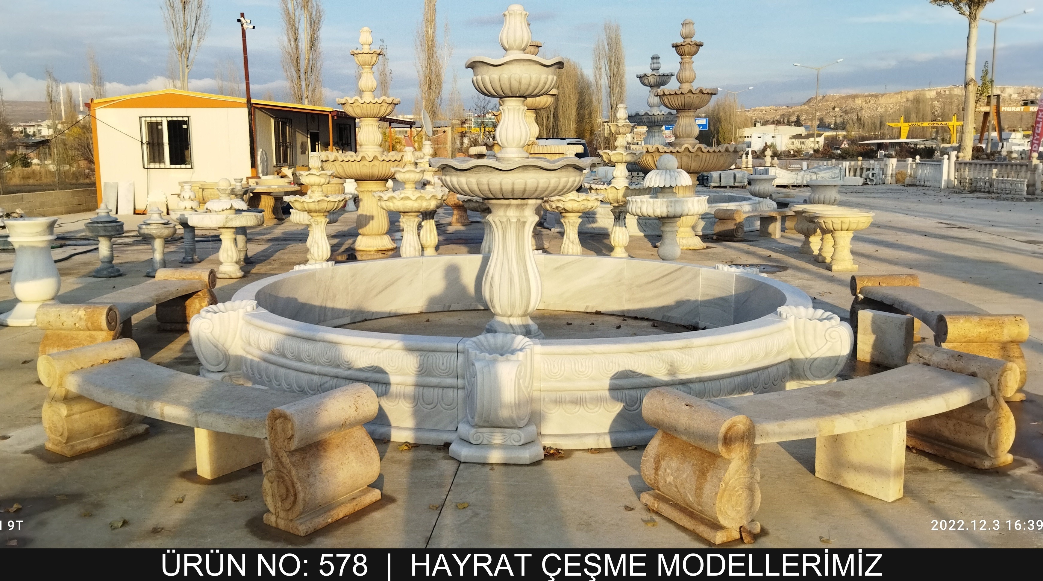 Hayrat Çeşmeleri - Model 578