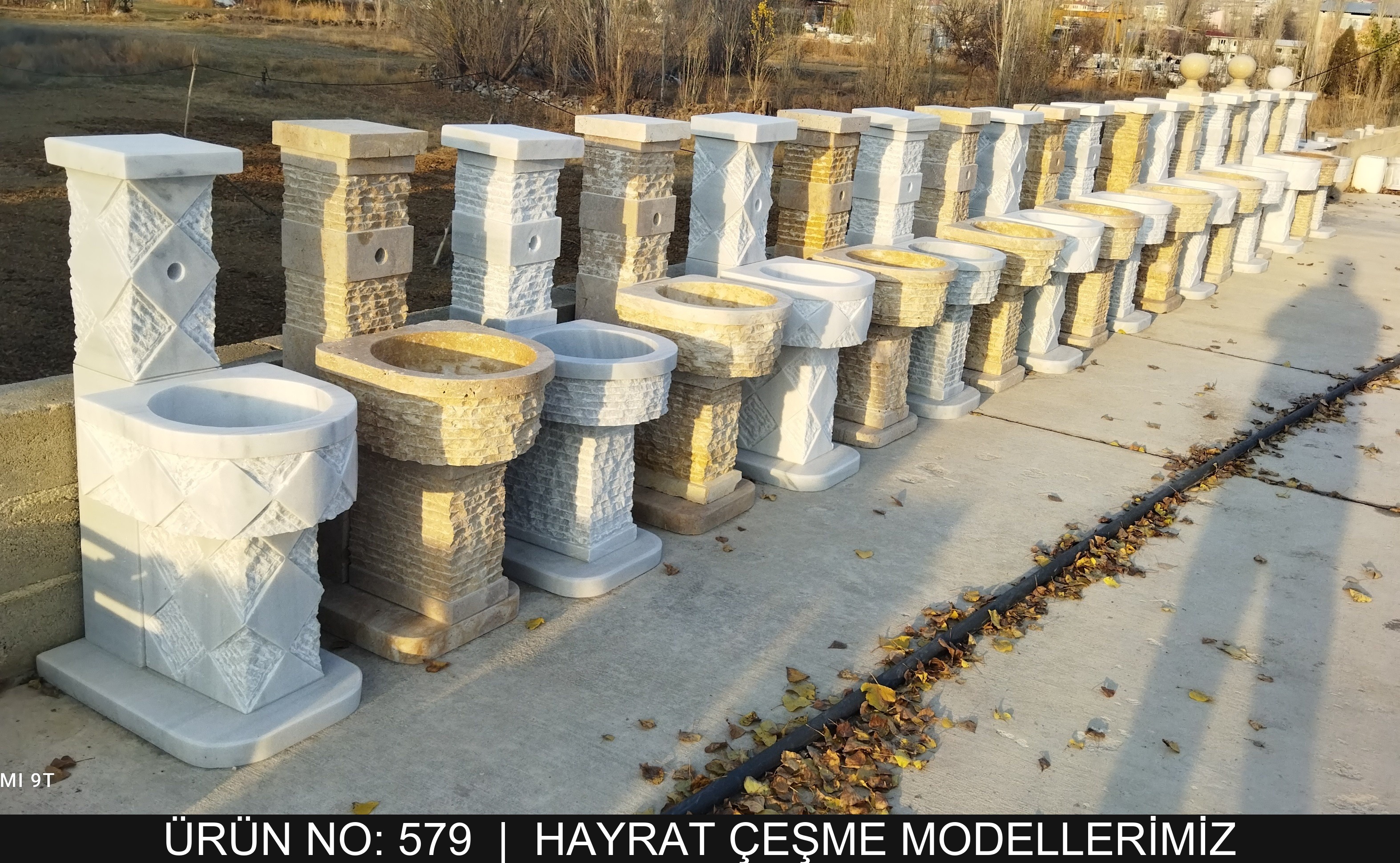 Hayrat Çeşmeleri - Model 579