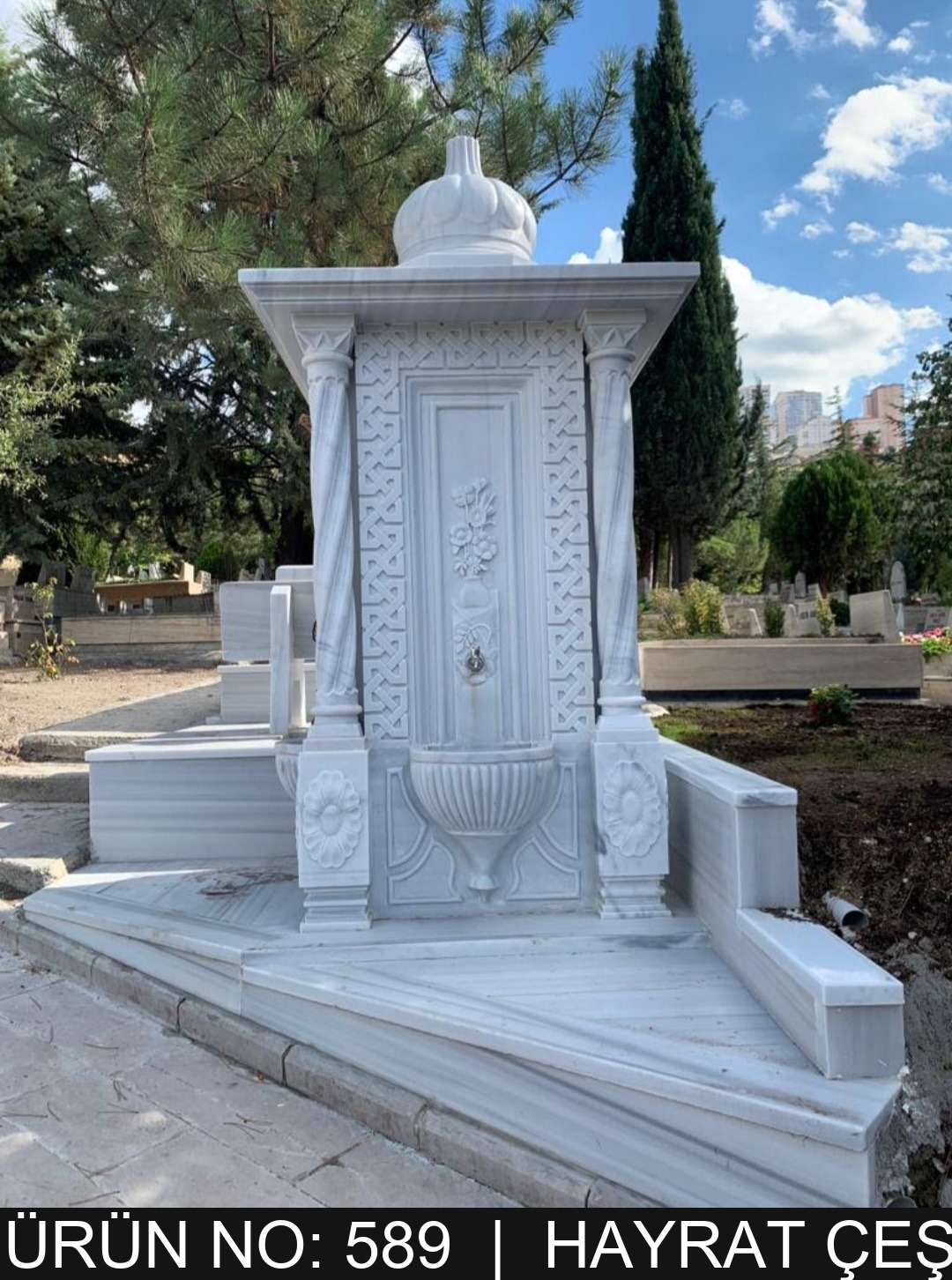 Hayrat Çeşmeleri - Model 589