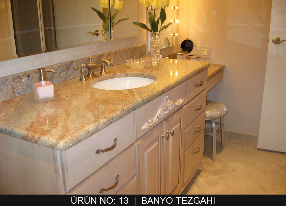 Banyo Tezgahı - Model 005
