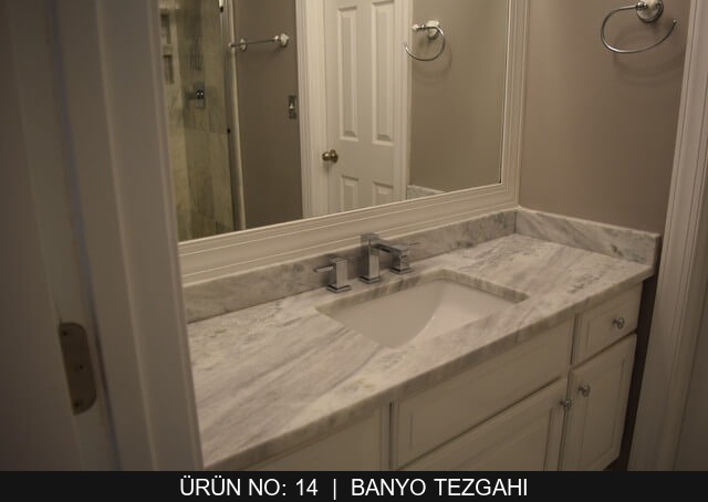 Banyo Tezgahı - Model 006