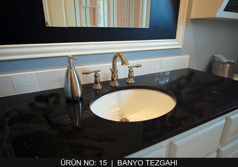 Banyo Tezgahı - Model 007