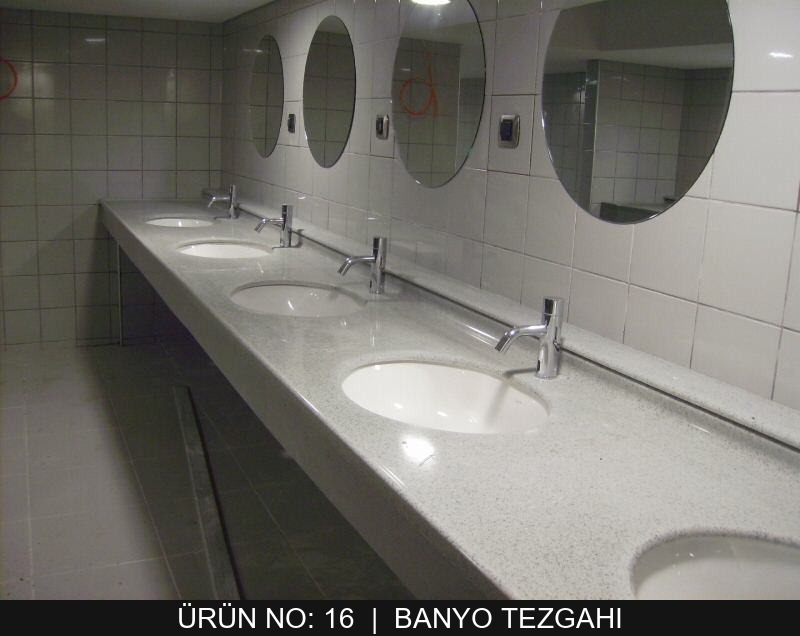 Banyo Tezgahı - Model 008