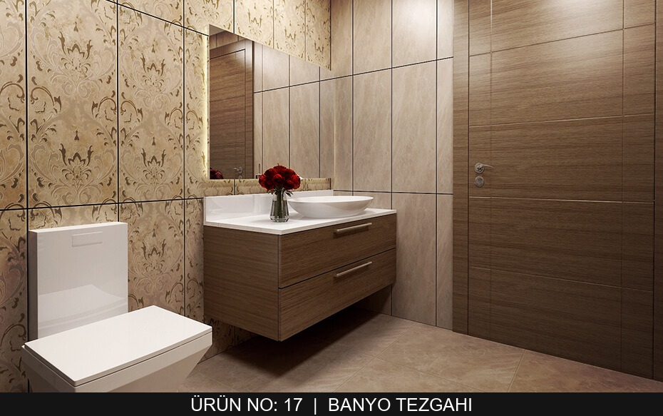 Banyo Tezgahı - Model 009