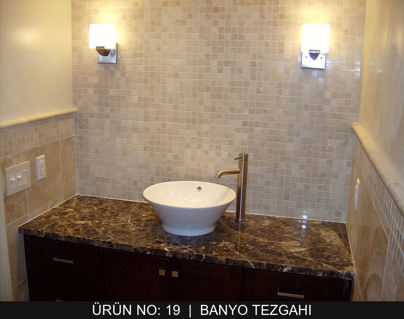 Banyo Tezgahı - Model 011