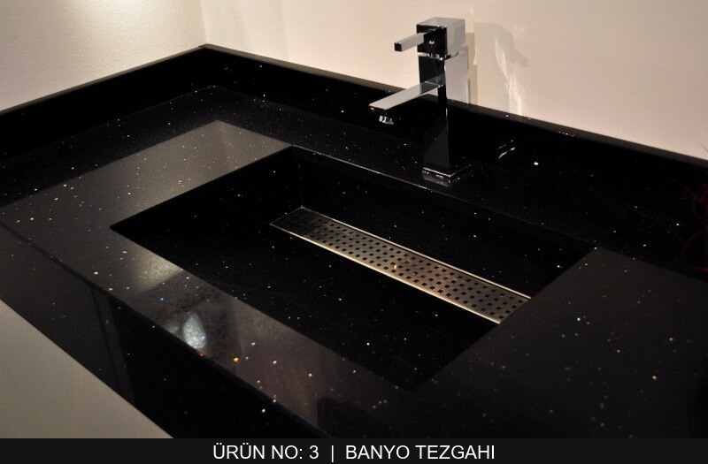 Banyo Tezgahı - Model 014