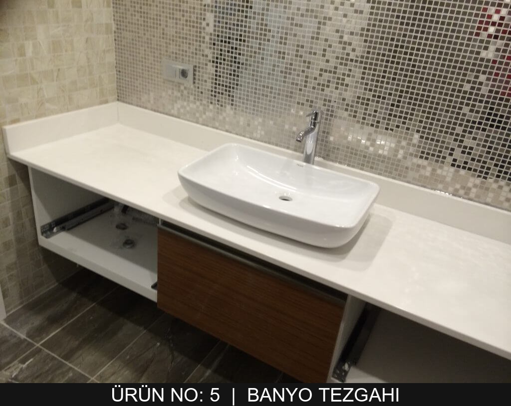 Banyo Tezgahı - Model 016