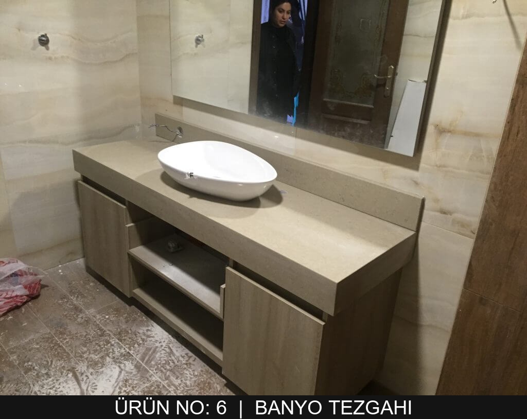 Banyo Tezgahı - Model 017