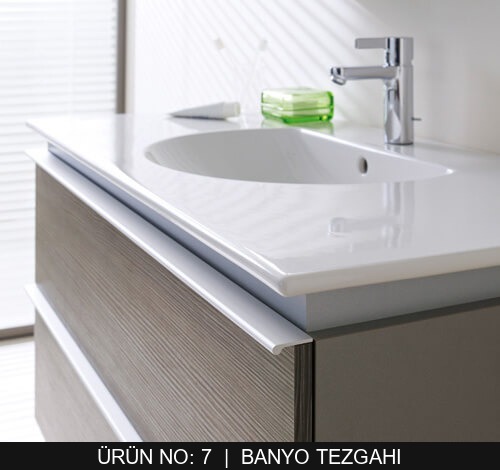 Banyo Tezgahı - Model 018