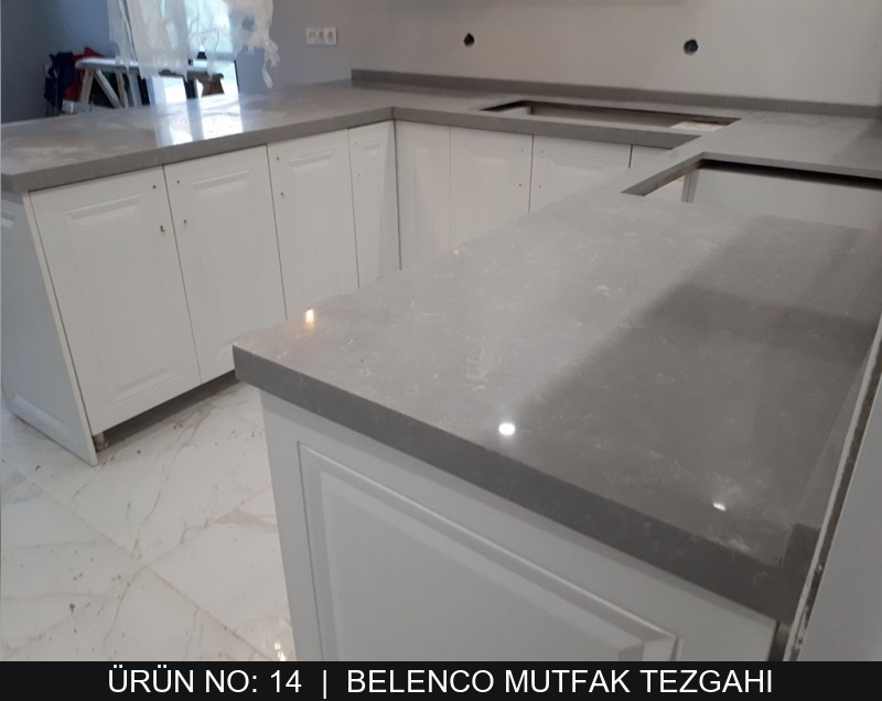 Belenco Mutfak Tezgahı - Model 006