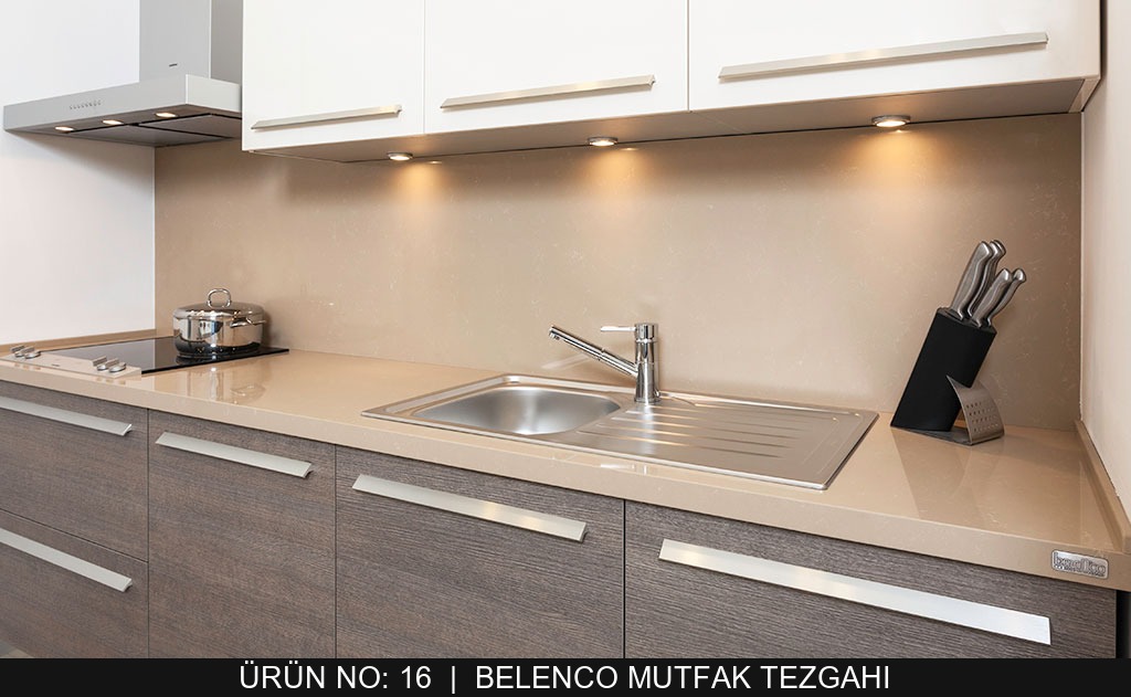 Belenco Mutfak Tezgahı - Model 008