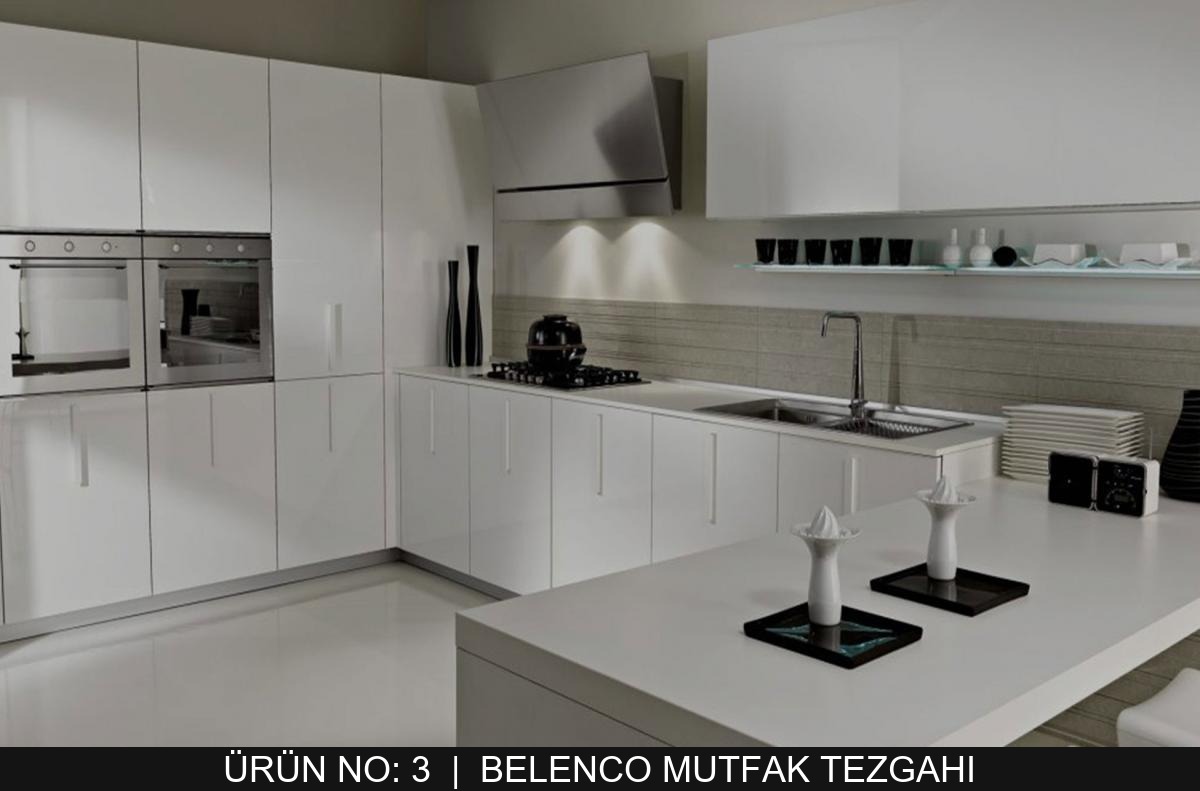 Belenco Mutfak Tezgahı - Model 010
