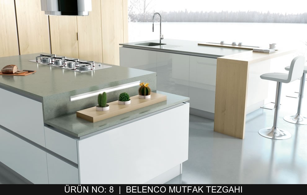Belenco Mutfak Tezgahı - Model 015