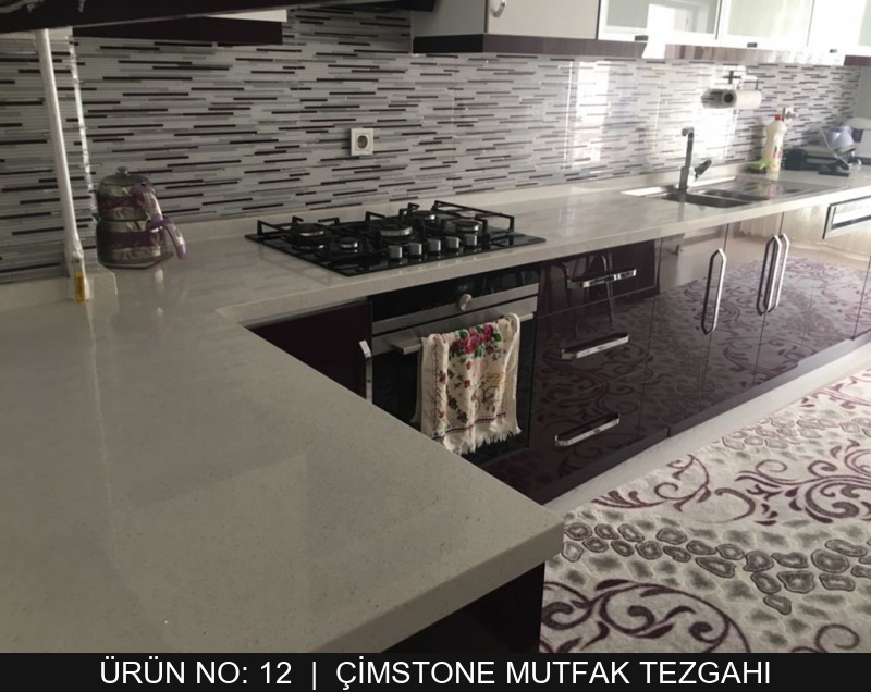 Çimstone Mutfak Tezgahı - Model 004