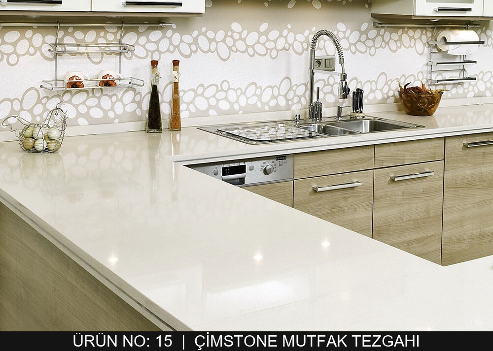 Çimstone Mutfak Tezgahı - Model 007