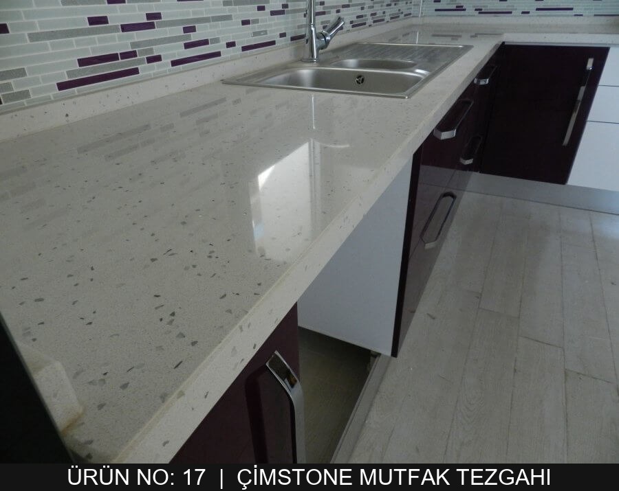 Çimstone Mutfak Tezgahı - Model 009