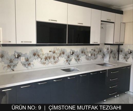 Çimstone Mutfak Tezgahı - Model 017
