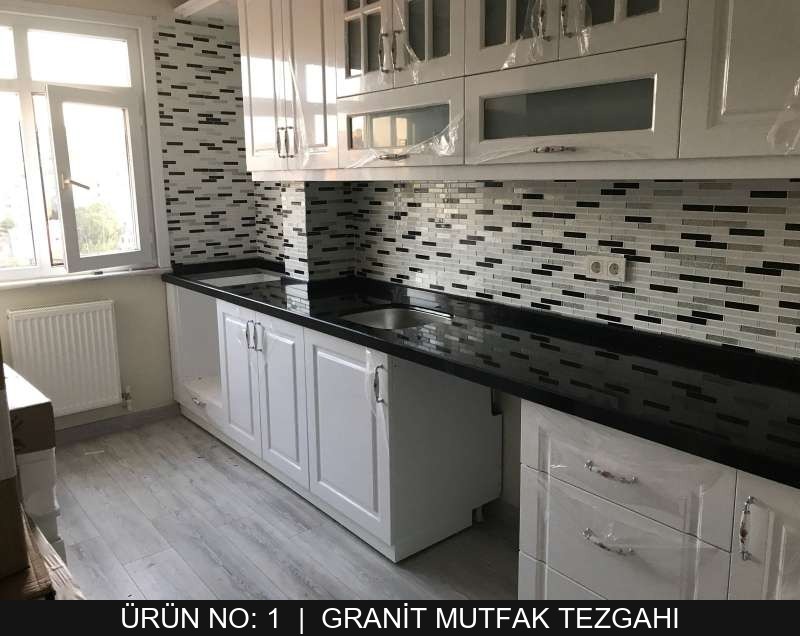Granit Mutfak Tezgahı - Model 001