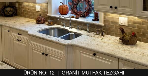 Granit Mutfak Tezgahı - Model 004