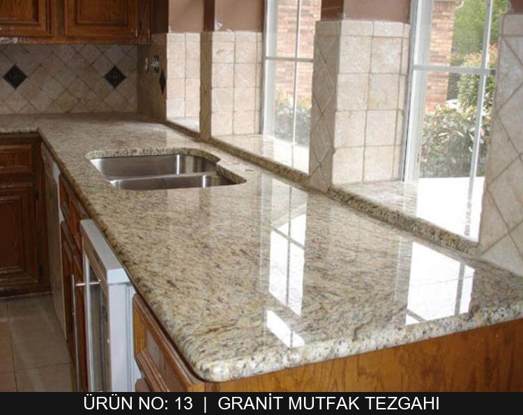 Granit Mutfak Tezgahı - Model 005