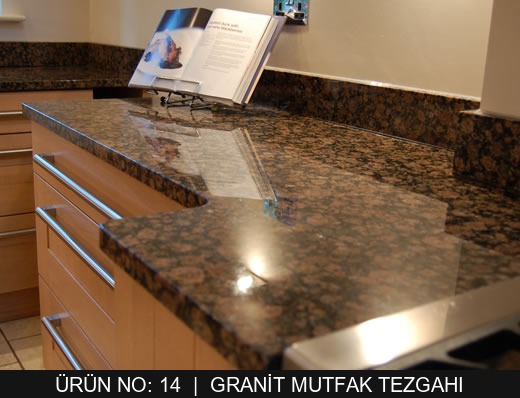 Granit Mutfak Tezgahı - Model 006