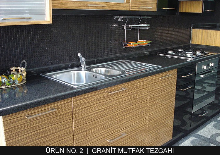 Granit Mutfak Tezgahı - Model 007