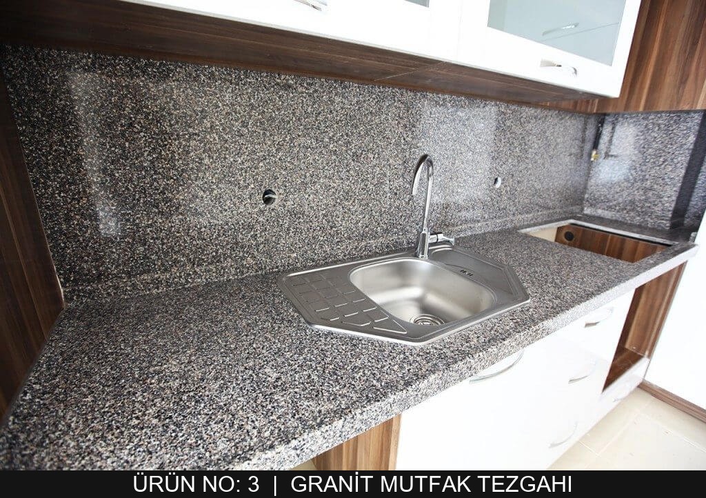 Granit Mutfak Tezgahı - Model 008