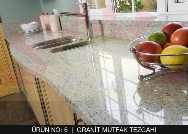 Granit Mutfak Tezgahı - Model 011