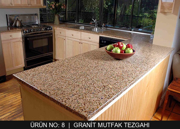 Granit Mutfak Tezgahı - Model 013
