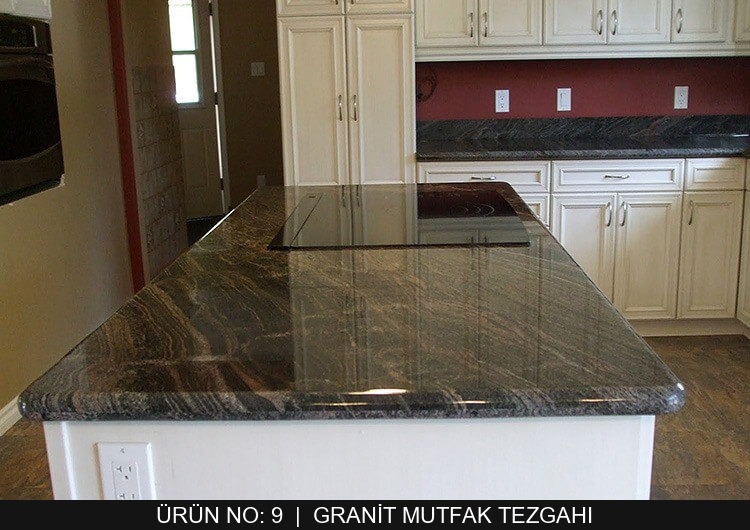 Granit Mutfak Tezgahı - Model 014