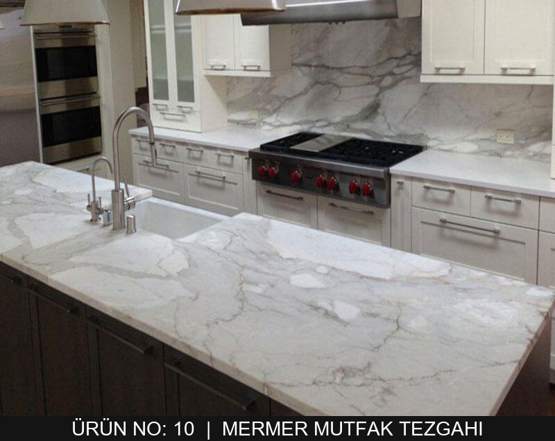 Mermer Mutfak Tezgahı - Model 002