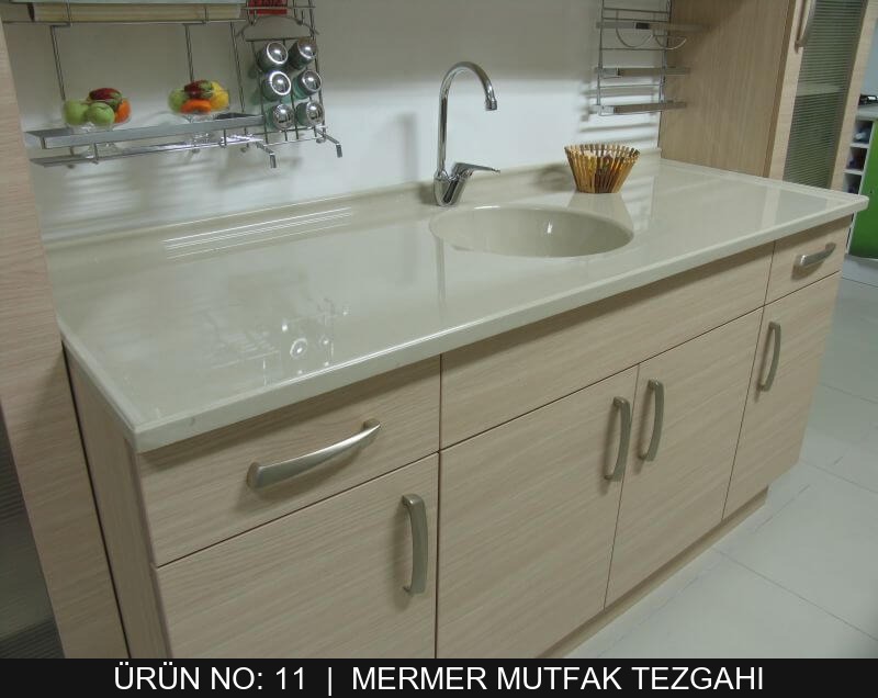 Mermer Mutfak Tezgahı - Model 003