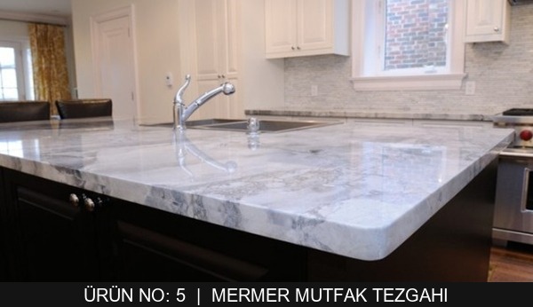 Mermer Mutfak Tezgahı - Model 008