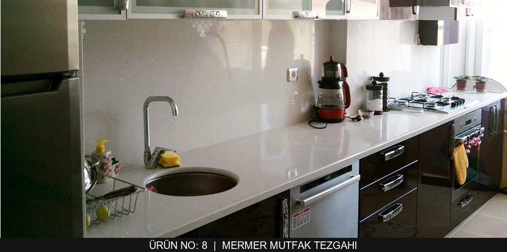 Mermer Mutfak Tezgahı - Model 011