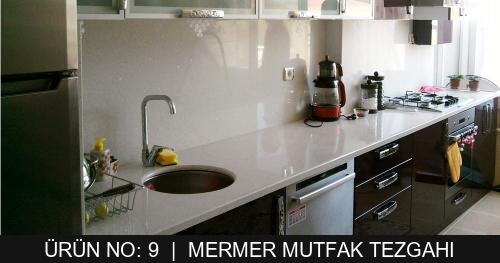 Mermer Mutfak Tezgahı - Model 012