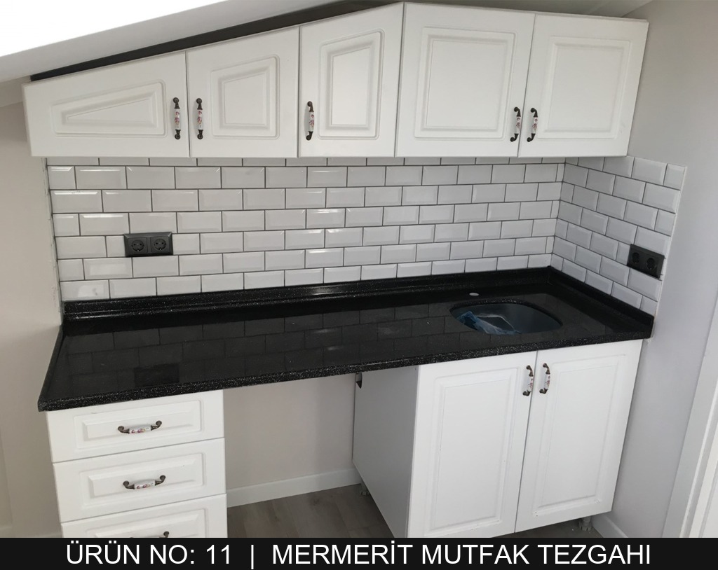 Mermerit Mutfak Tezgahı - Model 003