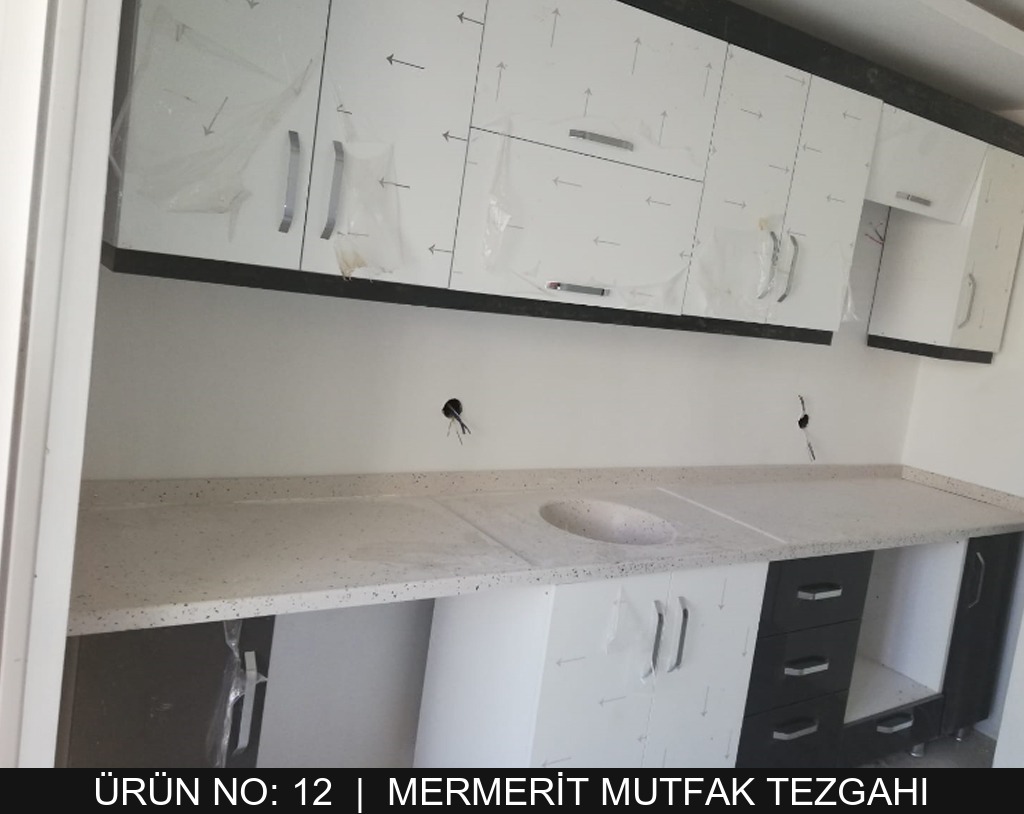 Mermerit Mutfak Tezgahı - Model 004